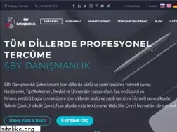 Sites similar to sbydanismanlik.com