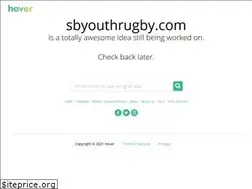 Sites similar to sbyouthrugby.com