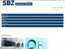 Sites similar to sbz-online.de