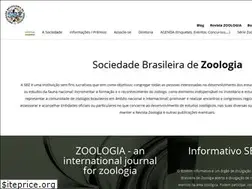 Sites similar to sbzoologia.org.br