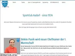 Sites similar to sc-aadorf.ch