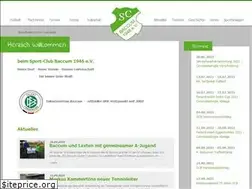 Sites similar to sc-baccum.de