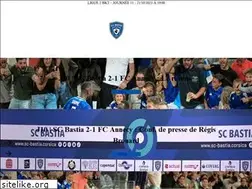Sites similar to sc-bastia.corsica