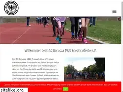 Sites similar to sc-borussia.de
