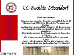 Sites similar to sc-bushido-duesseldorf.de