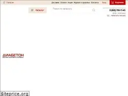 Sites similar to sc-diabeton.ru