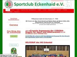 Sites similar to sc-eckenhaid.de