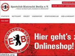 Sites similar to sc-eintracht-berlin.de
