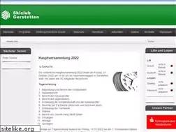 Sites similar to sc-gerstetten.de
