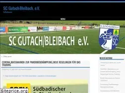 Sites similar to sc-gutach-bleibach.de