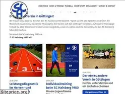 Sites similar to sc-hainberg.de