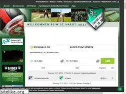 Sites similar to sc-hardt.de