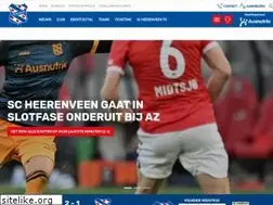Sites similar to sc-heerenveen.nl