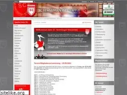 Sites similar to sc-hemmingen-westerfeld.de