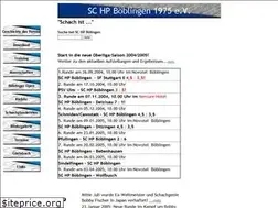 Sites similar to sc-hpboeblingen.de