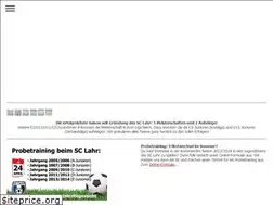 Sites similar to sc-lahr.de