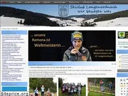 Sites similar to sc-langenordnach.de