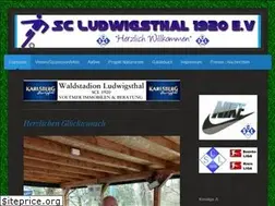 Sites similar to sc-ludwigsthal-1920.de