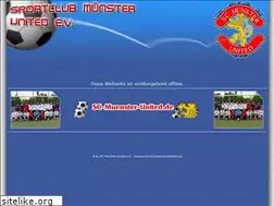 Sites similar to sc-muenster-united.de