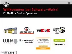 Sites similar to sc-schwarz-weiss-spandau.de