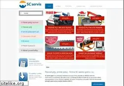 Sites similar to sc-servis.cz