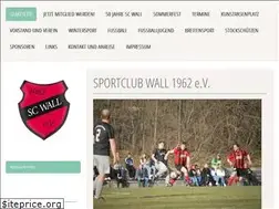 Sites similar to sc-wall.de
