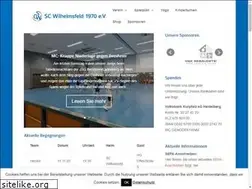 Sites similar to sc-wilhelmsfeld.de