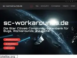 Sites similar to sc-workarounds.de