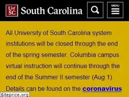 Sites similar to sc.edu