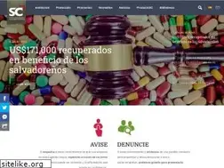 Sites similar to sc.gob.sv