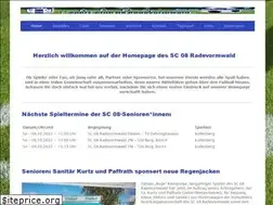 Sites similar to sc08-rade.de