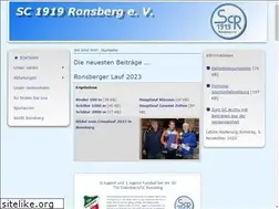 Sites similar to sc1919ronsberg.de