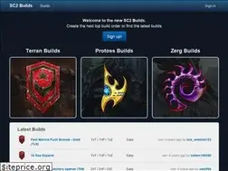Sites similar to sc2builds.com