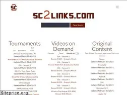 Sites similar to sc2links.com