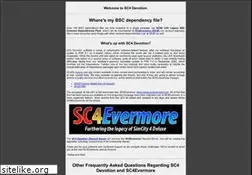 Sites similar to sc4devotion.com