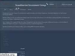 Sites similar to sca-inv-group.dk