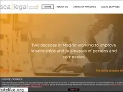 Sites similar to sca-legal.com