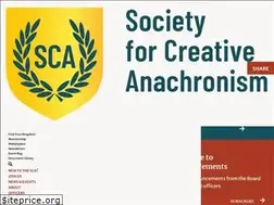 Sites similar to sca.org