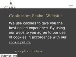 Sites similar to scabal.com