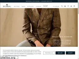 Sites similar to scabal.fr
