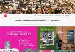 Sites similar to scabogota.org