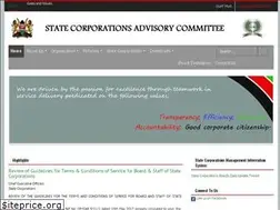 Sites similar to scac.go.ke