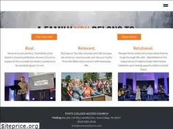 Sites similar to scaccesschurch.com