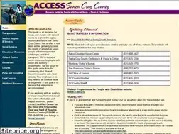 Sites similar to scaccessguide.com