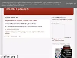 Sites similar to scacchiegambetti.blogspot.com