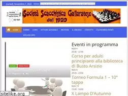 Sites similar to scacchigallarate.it