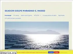 Sites similar to scacchigolfoparadiso.it