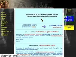 Sites similar to scacchilegnano.it