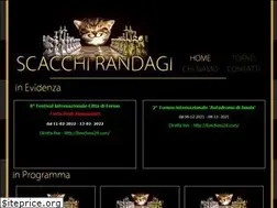 Sites similar to scacchirandagi.com