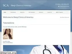 Sites similar to scaclinics.com